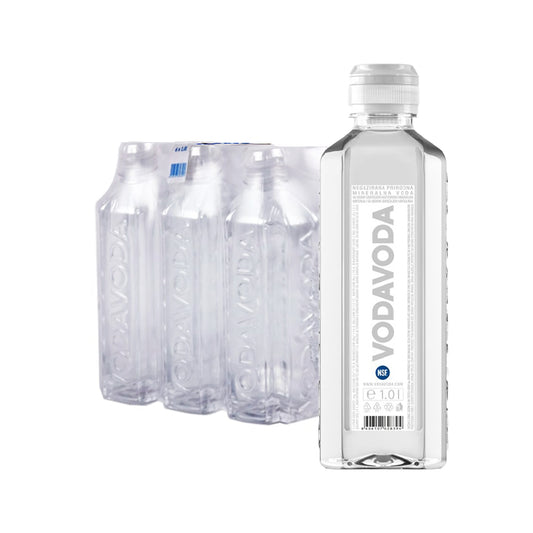 VODAVODA (1L) Sport Cap Natural Water Pack (6Pcs)