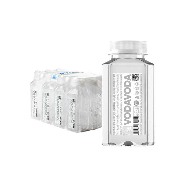 VODAVODA 250ml Plastic Water Pack(12Pcs)
