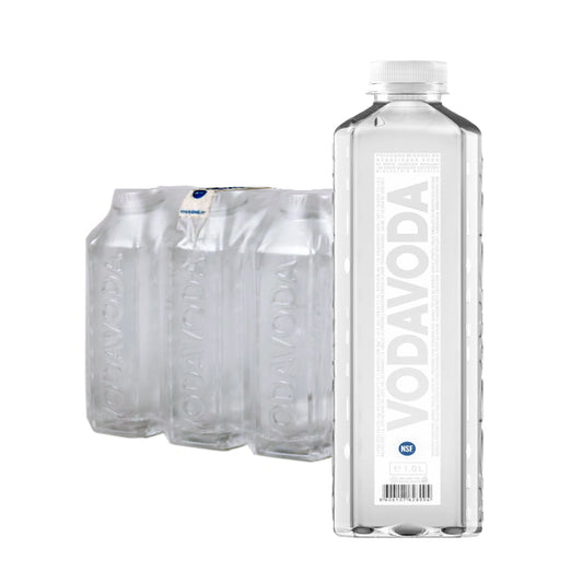 VODAVODA 1 LTR Plastic Water Pack(6Pcs)