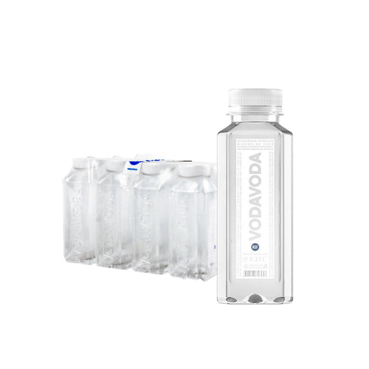 VODAVODA 330ml Plastic Water Pack(12Pcs)